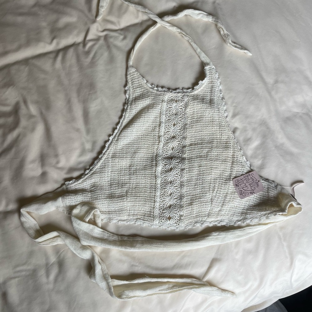 Free People Halter Top